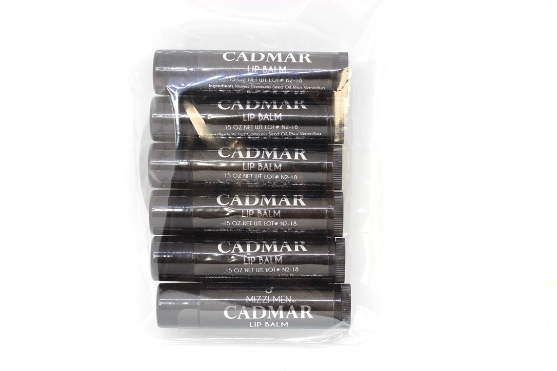 Original Cadmar Lip Balm Swivel - 1, 3, or 6 Pack