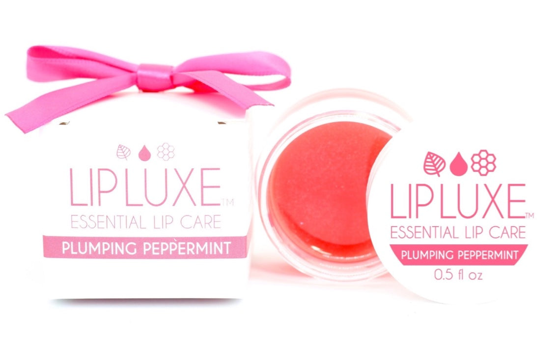 Plumping Peppermint Lip Balm