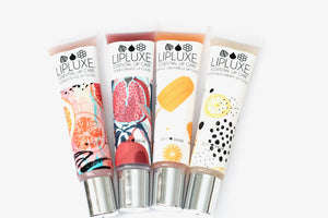 4 lip glosses from mizzi lip gloss collection