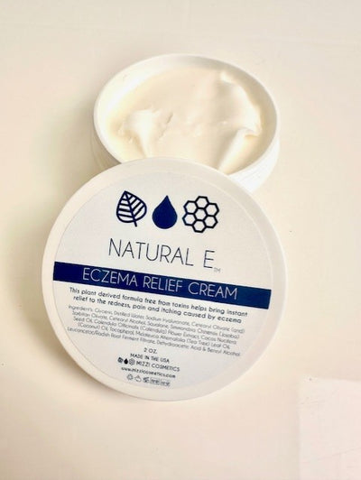 NEW! Eczema Relief Cream