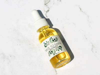 Back to Earth Scalp Treatment Oil