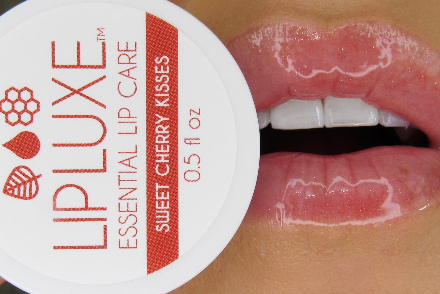 New! Sweet Cherry Kisses Lip Balm