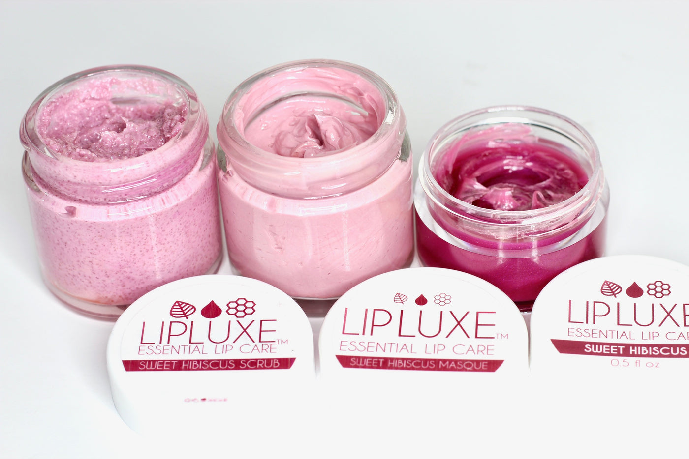 New! Sweet Hibiscus Lip Treatment Set