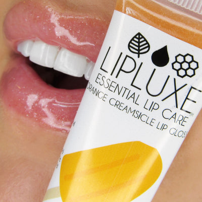 Orange Creamsicle Lip Gloss Tube