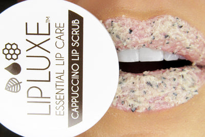 New! Cappuccino Lip Scrub