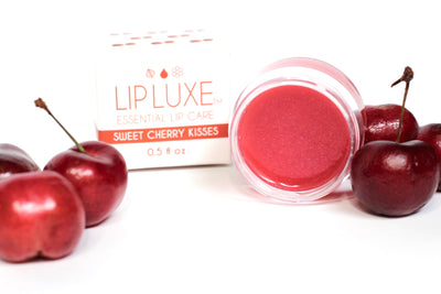 New! Sweet Cherry Kisses Lip Balm