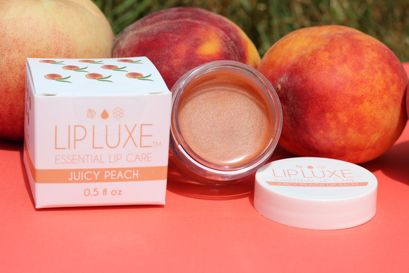 New! Juicy Peach Lip Balm