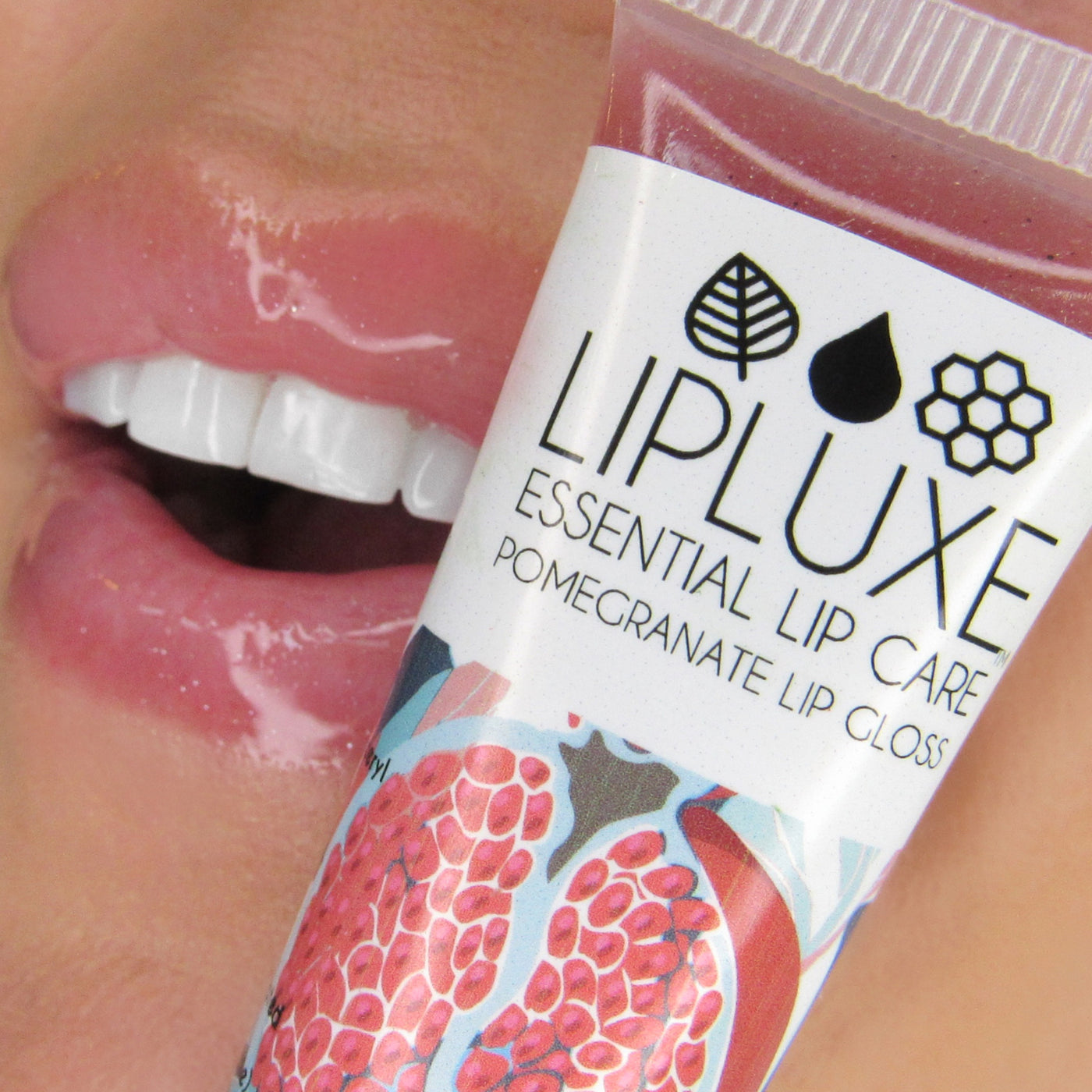 Pomegranate Lip Gloss Tube