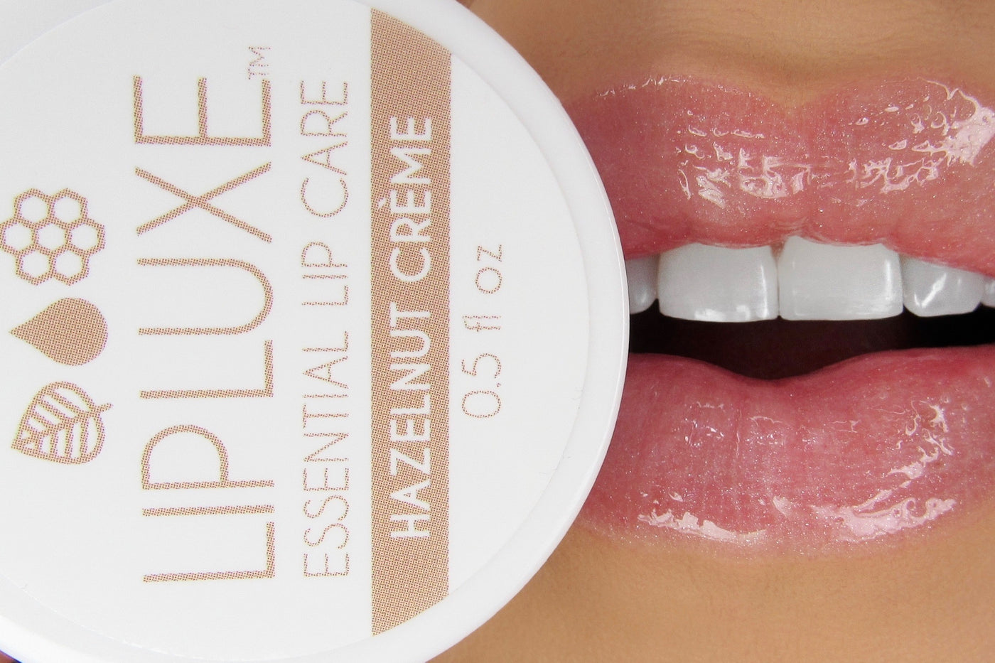 New! Hazelnut Creme Lip Balm