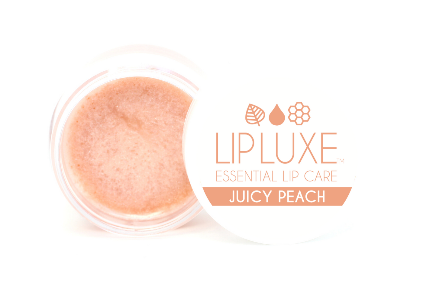 New! Juicy Peach Lip Balm