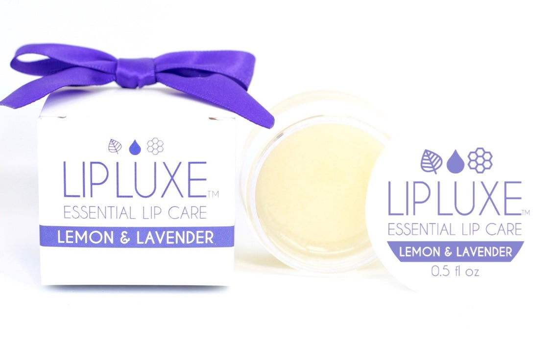 Lemon & Lavender Lip Balm