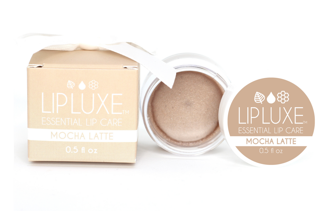 New! Mocha Latte Lip Balm