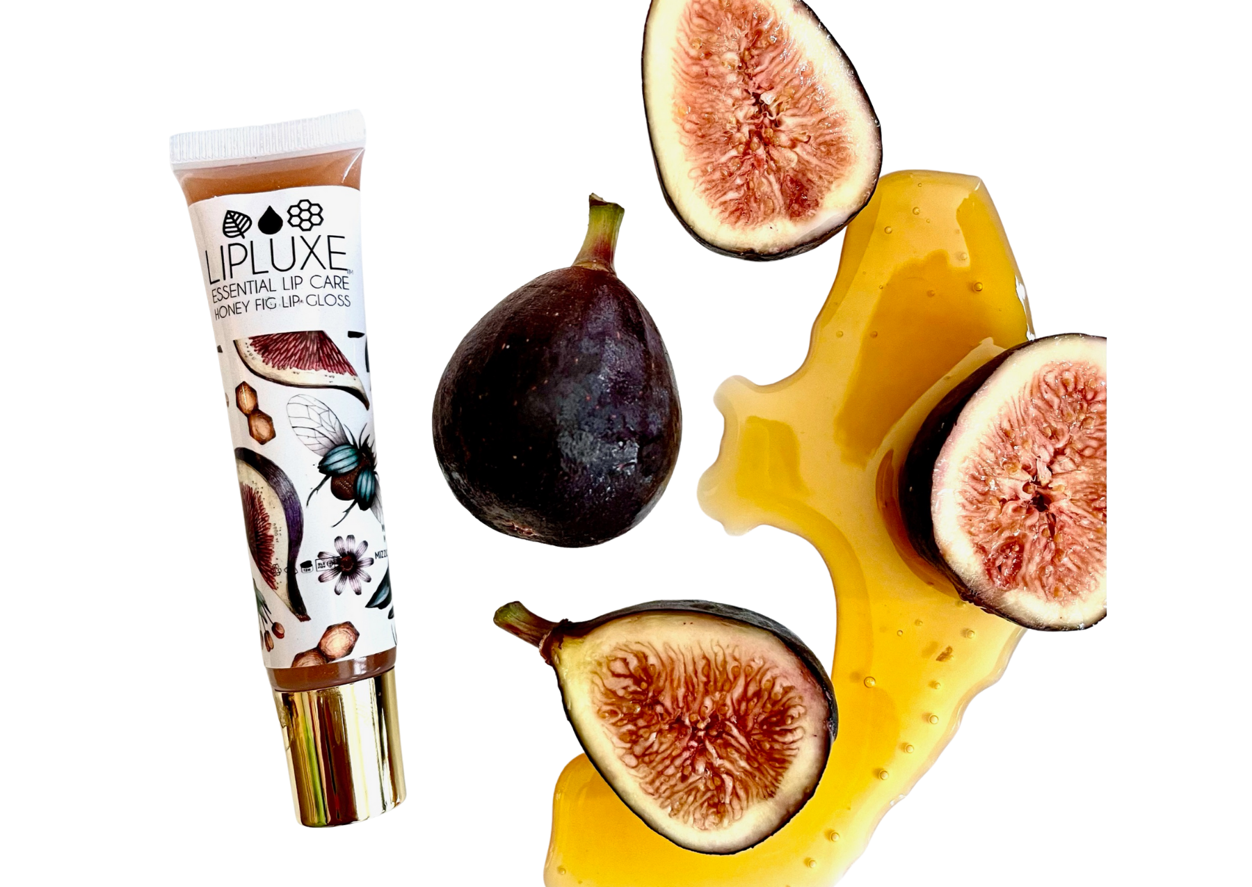 Honey Fig Lip Gloss Tube – Mizzi Cosmetics