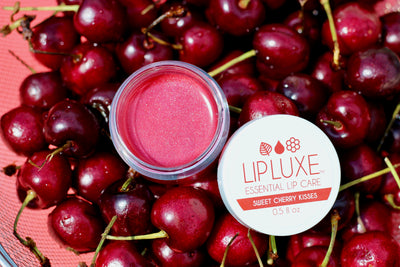 New! Sweet Cherry Kisses Lip Balm