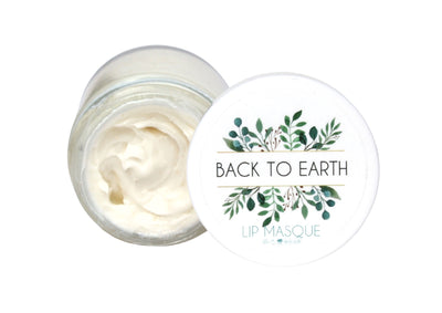 Back to Earth Lip Masque