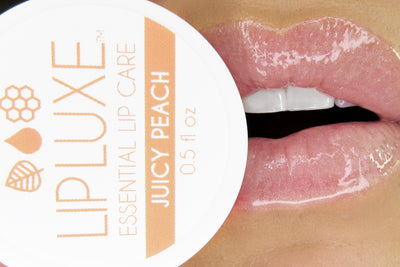 New! Juicy Peach Lip Balm