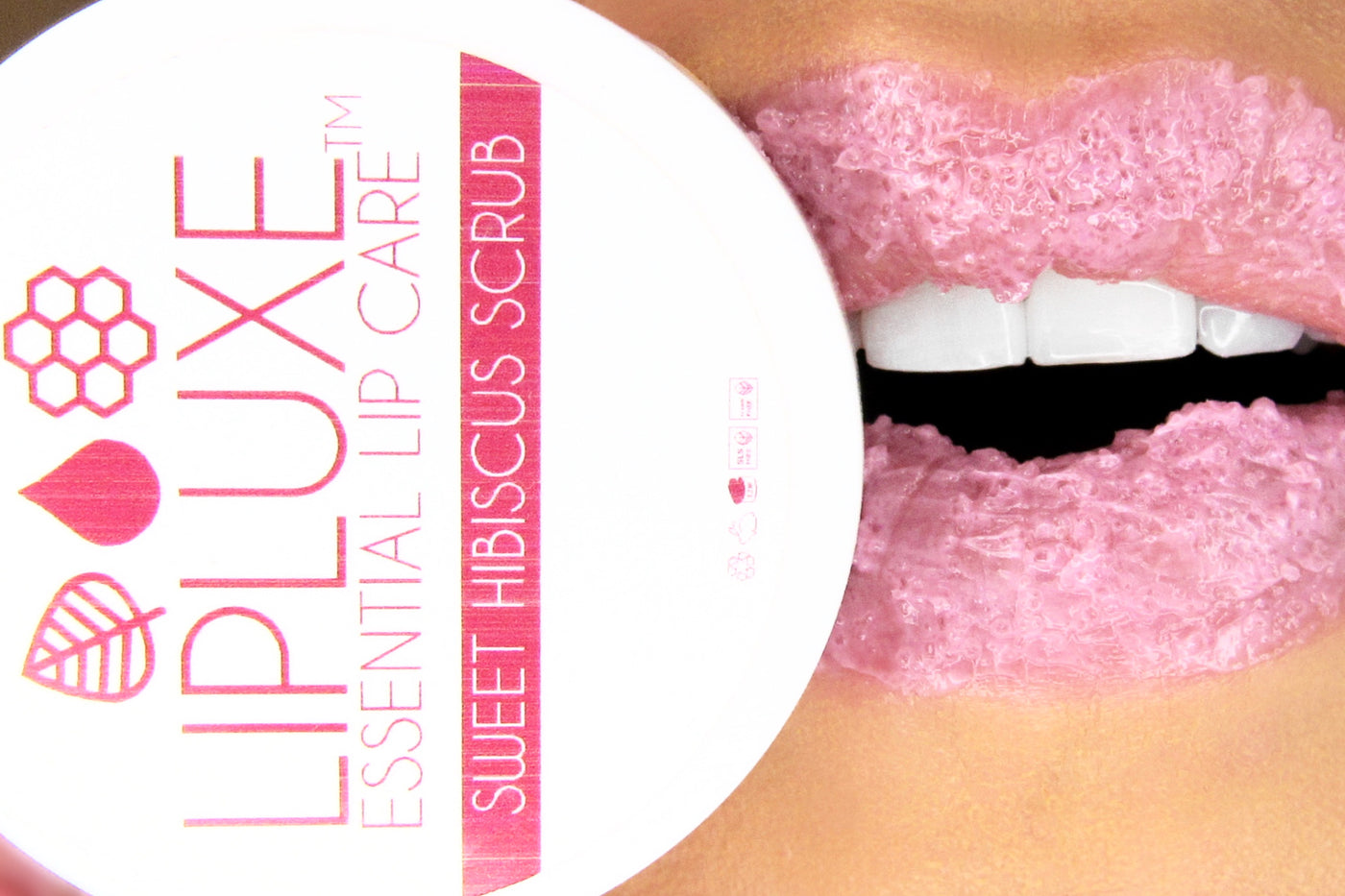 New! Sweet Hibiscus Lip Scrub
